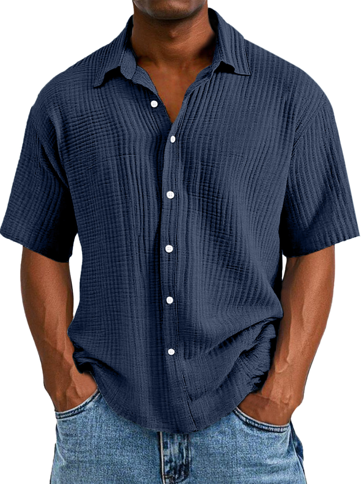 The Breathable Shirt Designed For Warm Weather Comfort - Thousands Of Men Are Switching To This Shirt