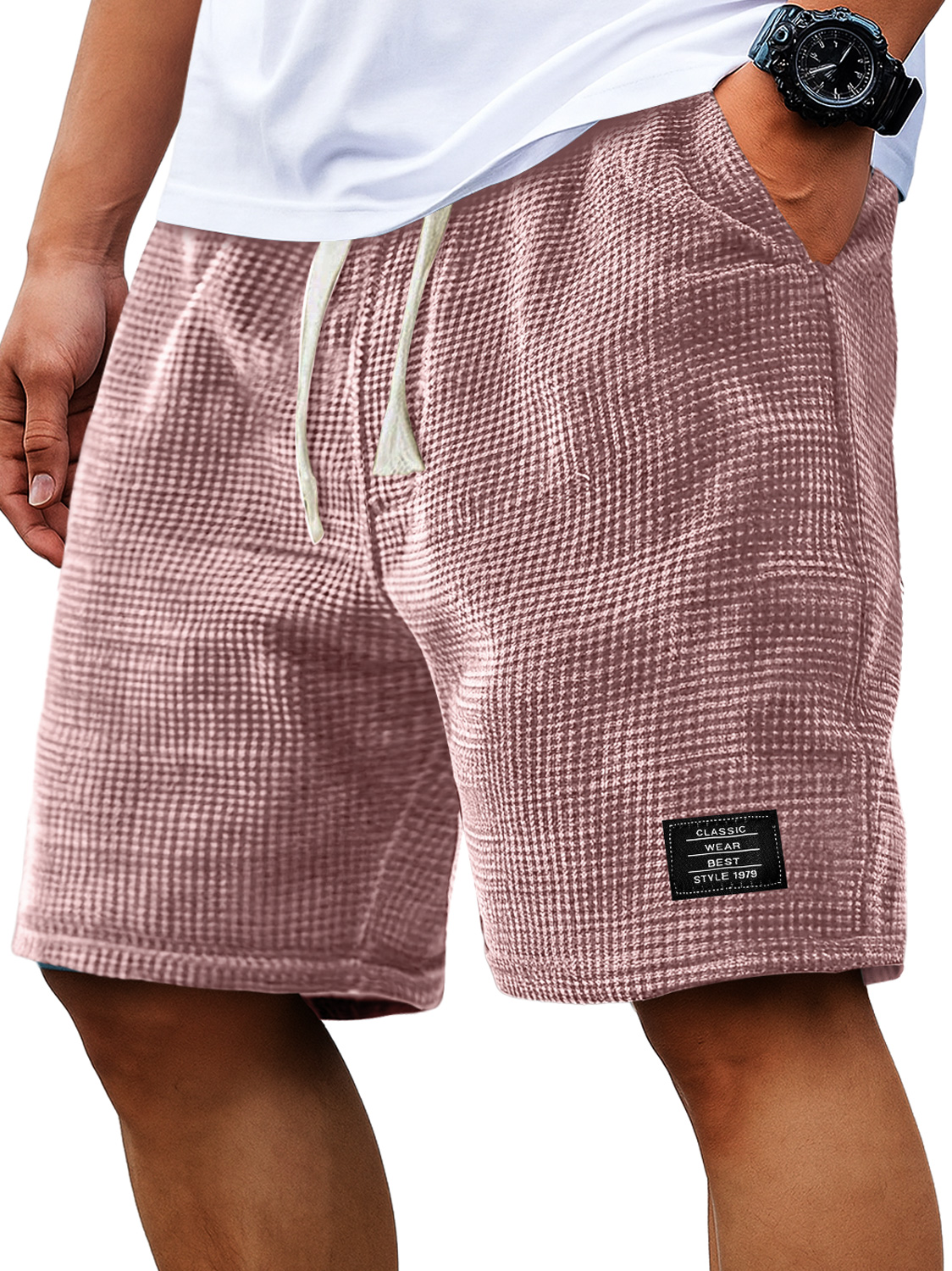 #Ultra-Soft Corduroy & Waffle Shorts: The Comfiest Pair You'll Wear Every Day