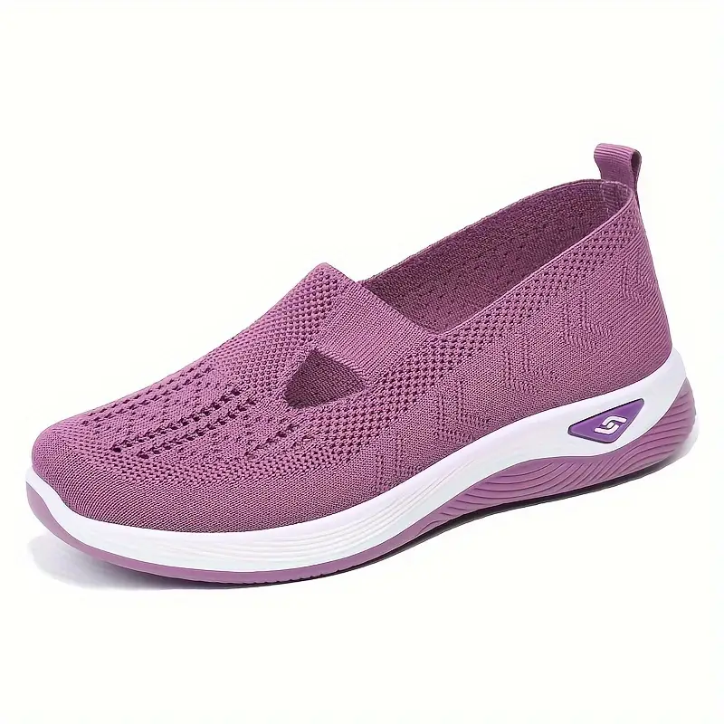 🔥Letzter Tag der Aktion 70% Rabatt🔥- Damen bequeme atmungsaktive Strick-Sneaker