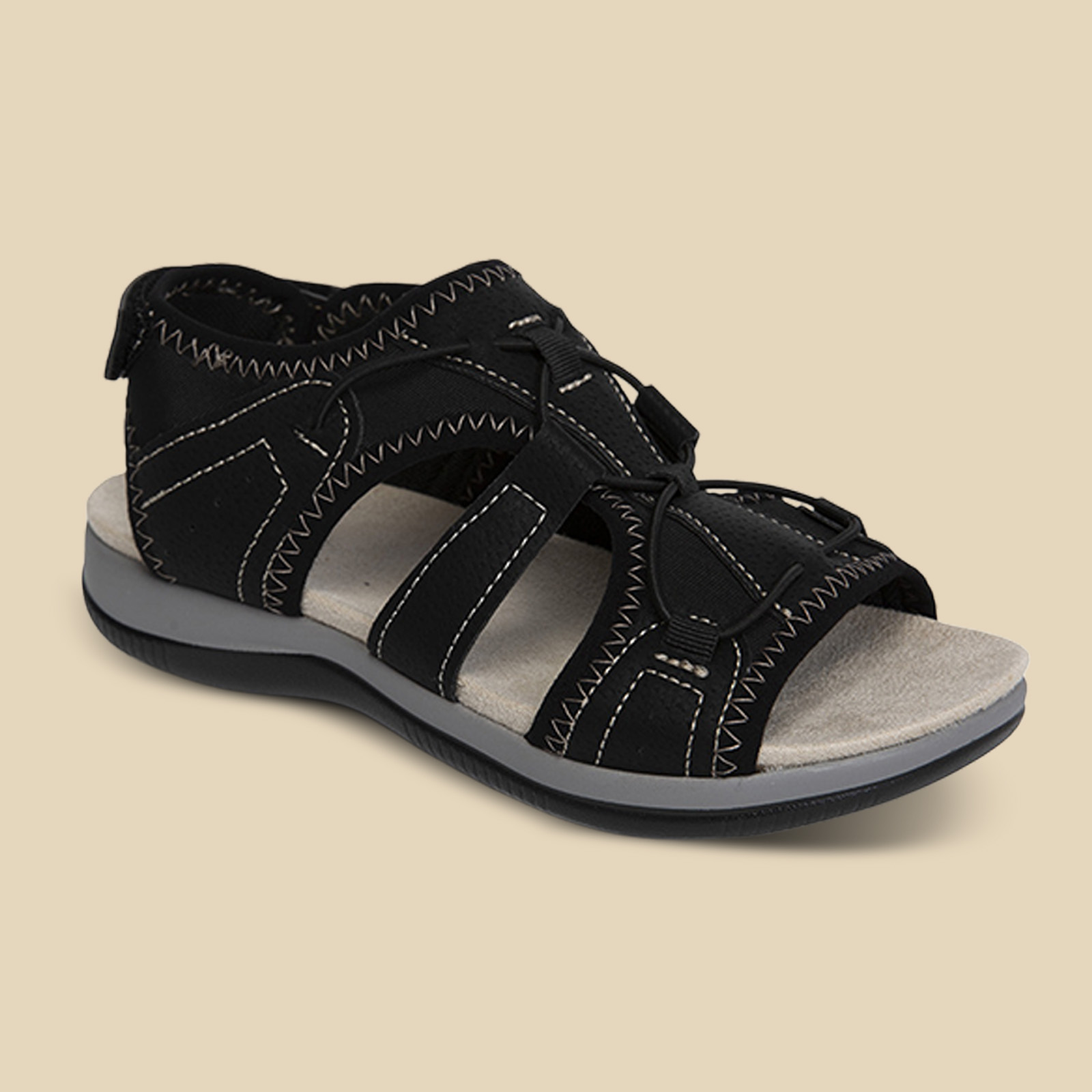 Orthopädische Sandalen Soinver™ | Ergonomische Wandersandalen: Gehen Sie schmerzfrei auf einer Wolke