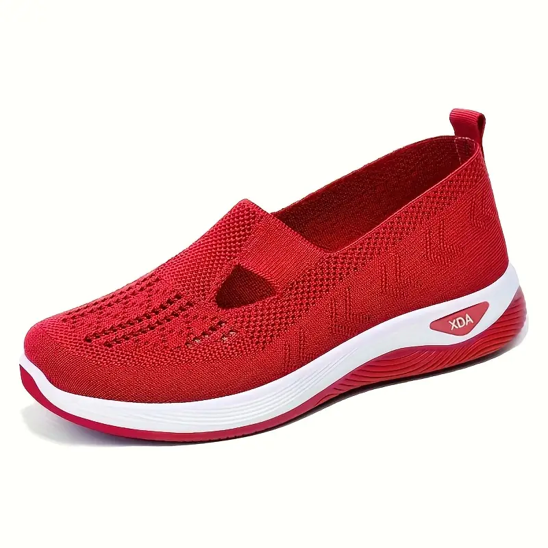 🔥Letzter Tag der Aktion 70% Rabatt🔥- Damen bequeme atmungsaktive Strick-Sneaker