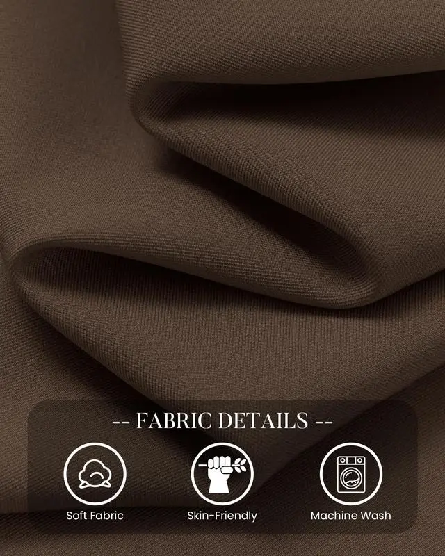 Two-Piece Set for Women Fall Fashion Business Casual Long Sleeve Blazer Jackets Wide Leg Pant Suits Pockets