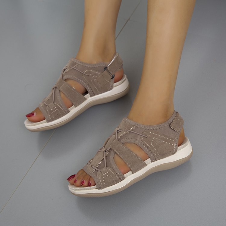 Orthopädische Sandalen Soinver™ | Ergonomische Wandersandalen: Gehen Sie schmerzfrei auf einer Wolke