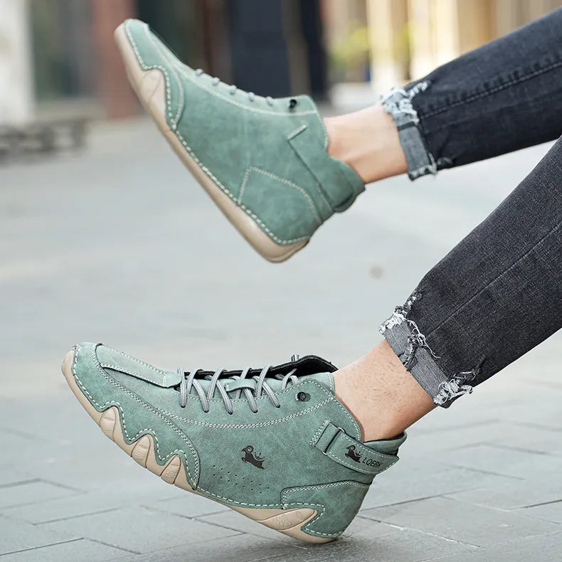 Waterproof Winter Comfort Shoes – Warm, Supportive & Slip-Resistant