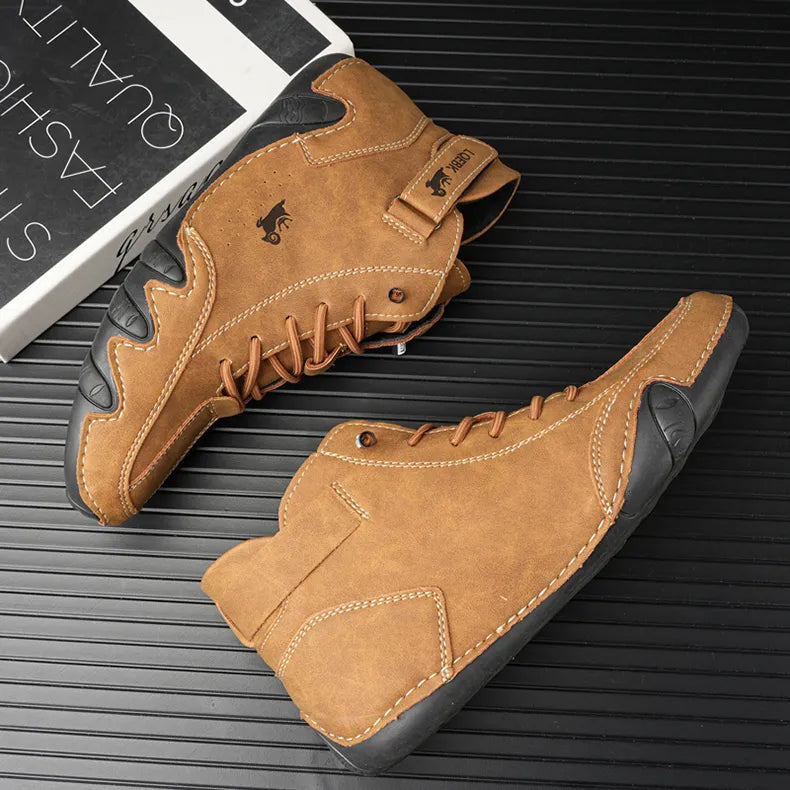 Waterproof Winter Comfort Shoes – Warm, Supportive & Slip-Resistant