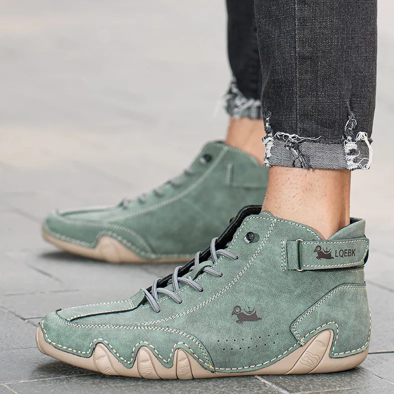 Waterproof Winter Comfort Shoes – Warm, Supportive & Slip-Resistant