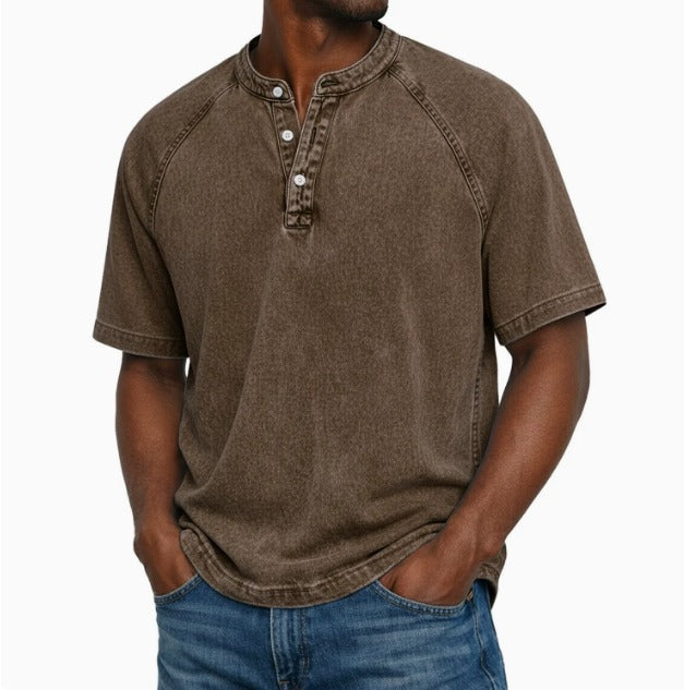 Cazel | Henley style marin