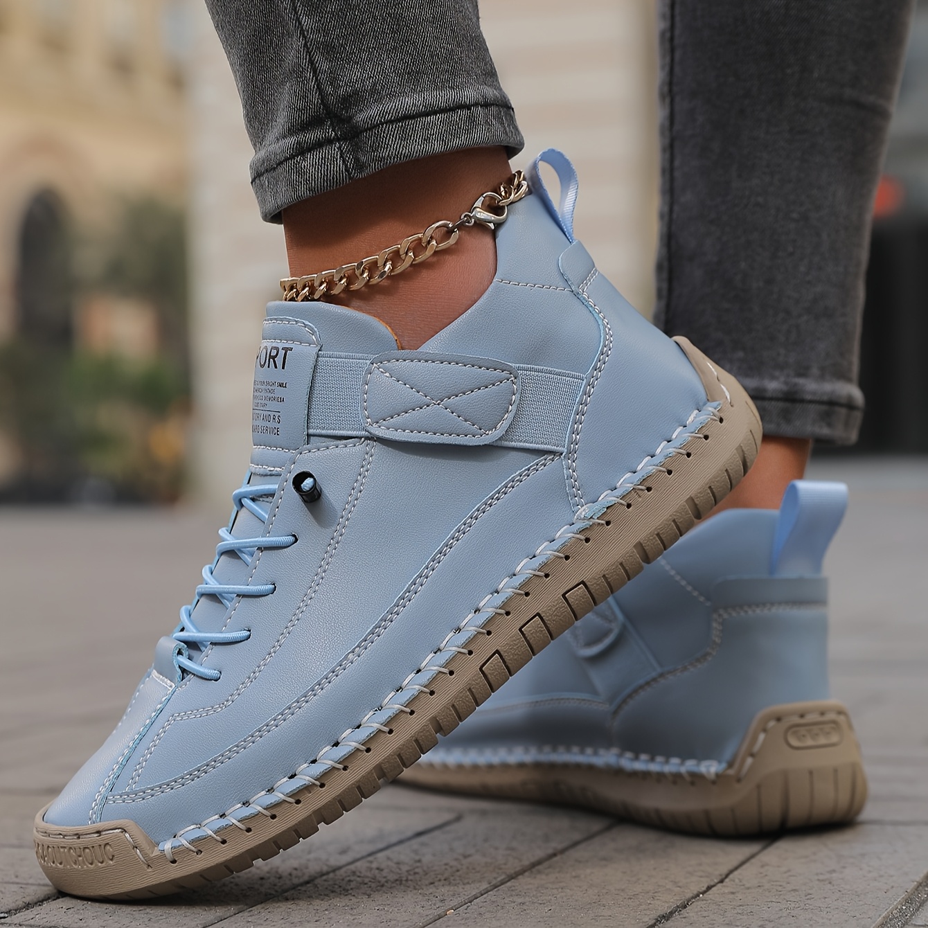 ✨Meilleure vente automne 2025✨ Chaussures orthopédiques confortables pour femmes, imperméables, style randonnée, baskets