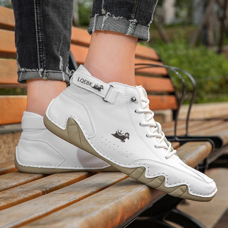 Waterproof Winter Comfort Shoes – Warm, Supportive & Slip-Resistant