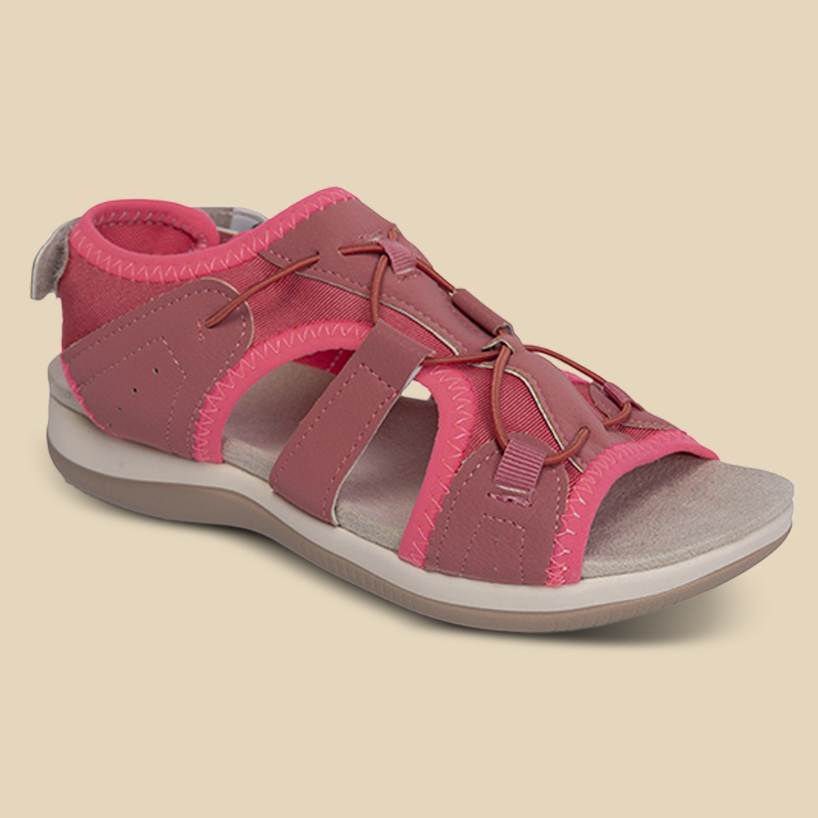Orthopädische Sandalen Soinver™ | Ergonomische Wandersandalen: Gehen Sie schmerzfrei auf einer Wolke