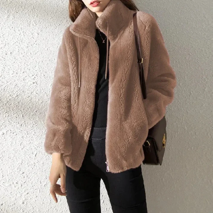 ❤Women's Fur Winter Jacket – Elegant Warmth and Soft Comfort