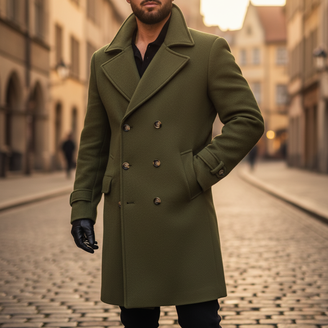 Liam | Stylish Casual Coat