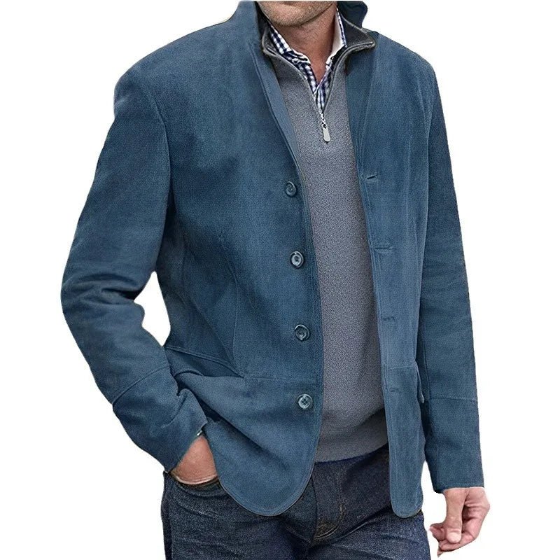 Vintage-Herrenjacke im Stil des alten Geldes