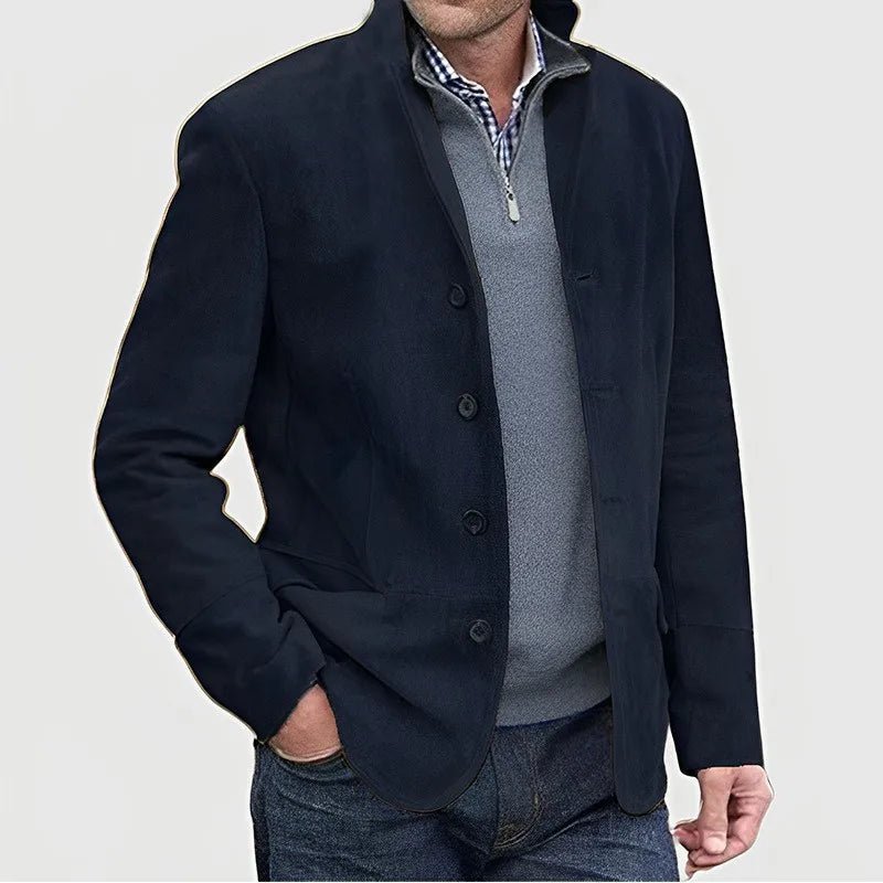 Vintage-Herrenjacke im Stil des alten Geldes