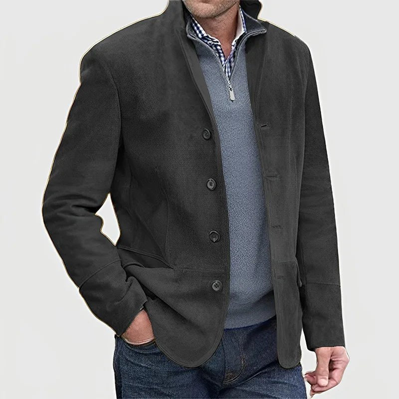 Vintage-Herrenjacke im Stil des alten Geldes