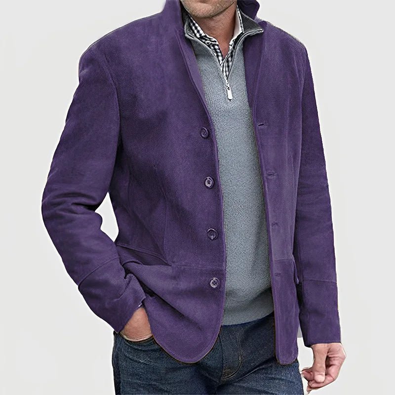 Vintage-Herrenjacke im Stil des alten Geldes