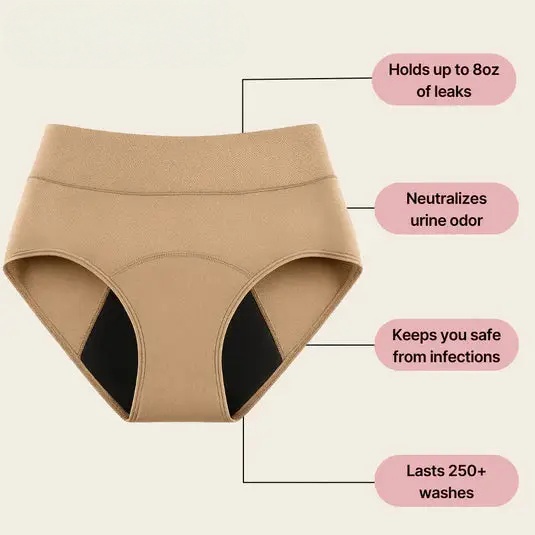 🎁💖Last Day 50% OFF|100% Leak-Proof Underwear
