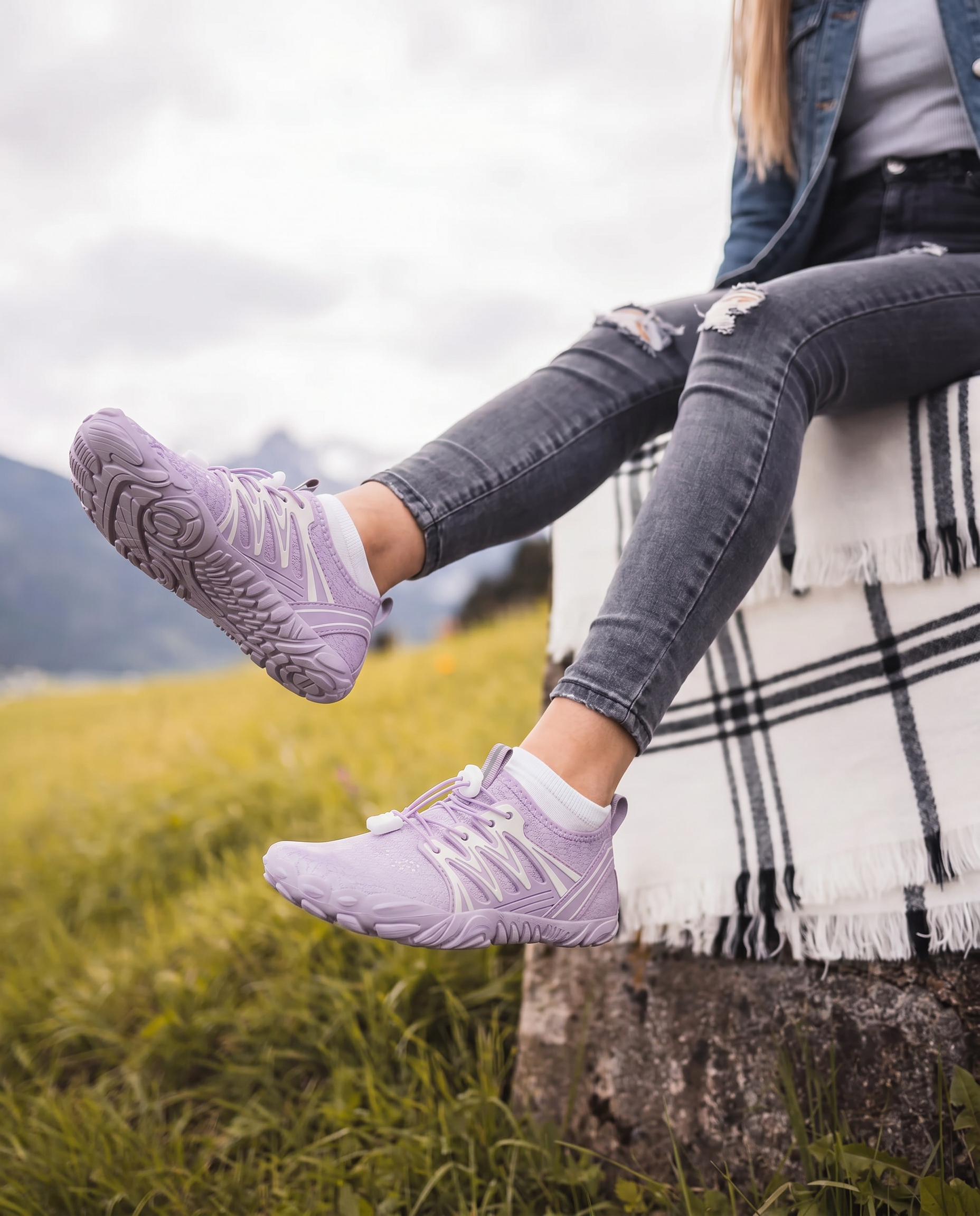 GRIS - CHAUSSURES MINIMALISTES PURESTEP