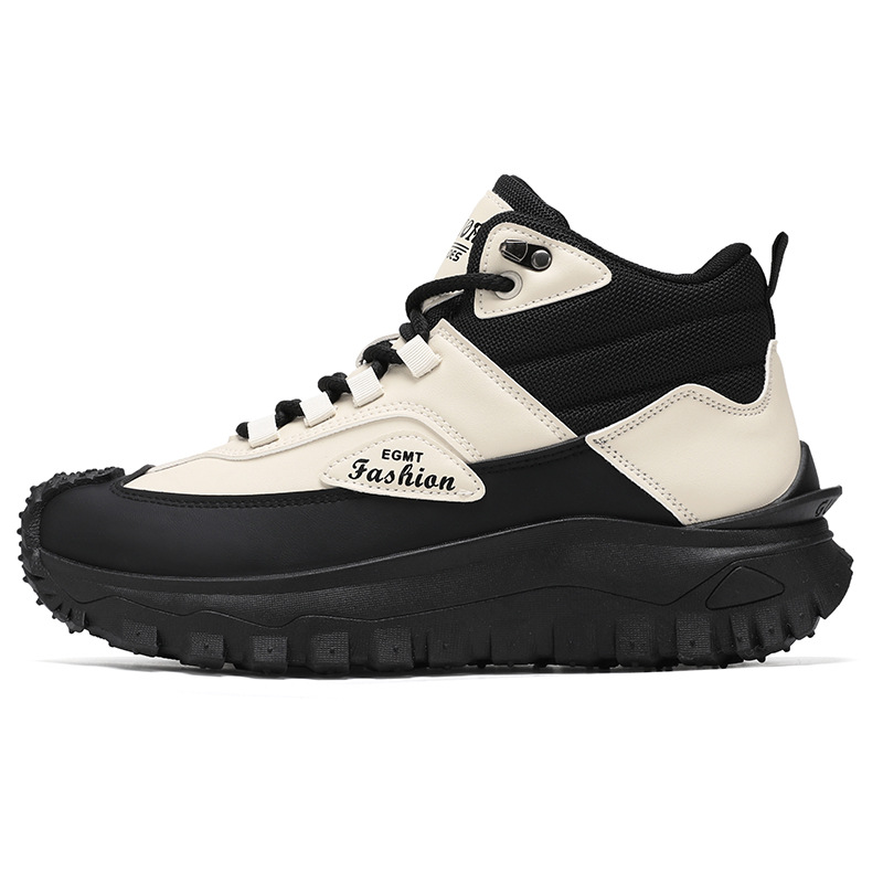 (⏰LAST DAY-70% OFF🛒)Men's Outdoor Hiking Boots - Waterproof, Non-Slip, Puncture-Proof And Smash-Proof; Correct Arch Support And Wide Toe - Suitable For Daily Wear And Outdoor Adventures