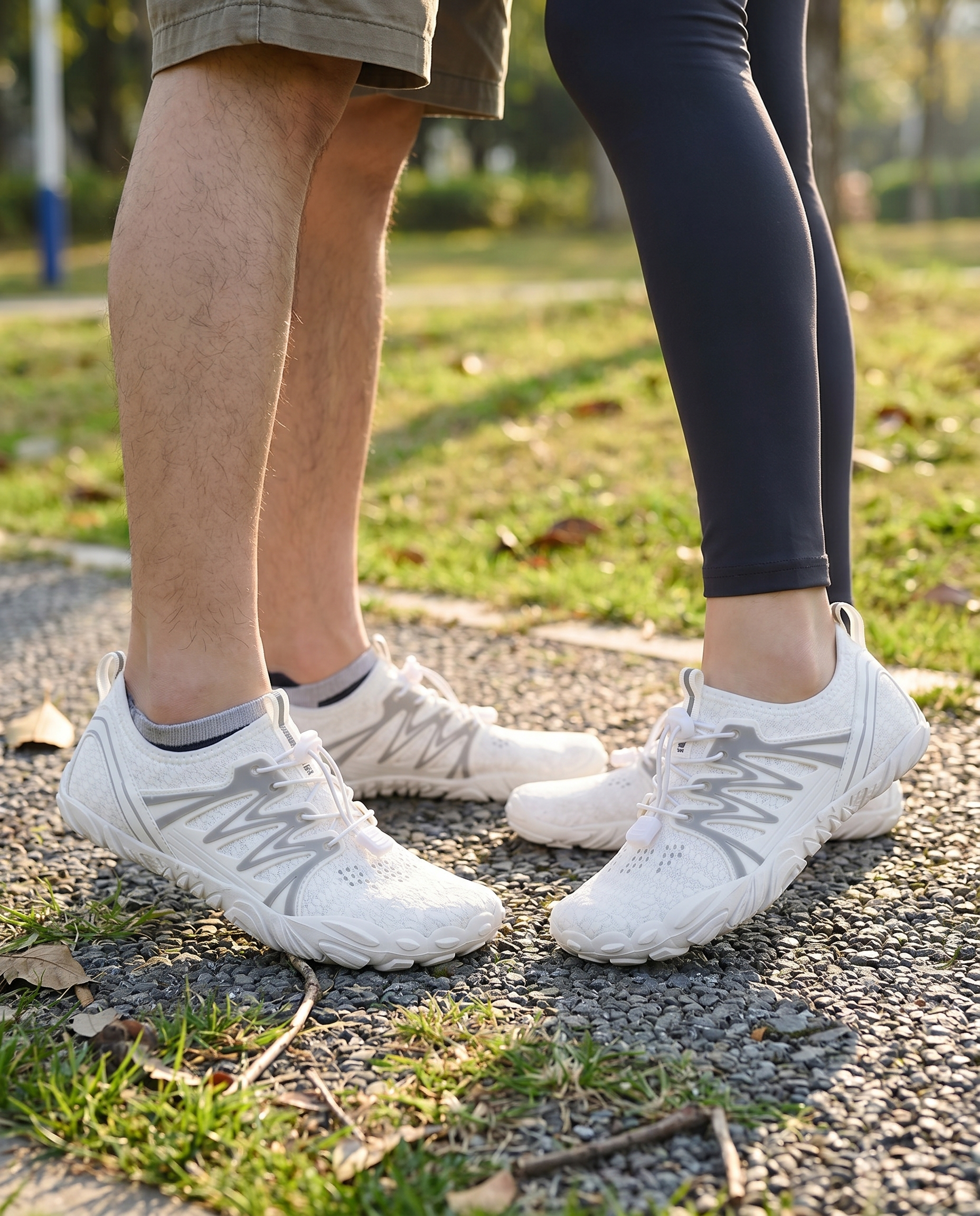 GRIS - CHAUSSURES MINIMALISTES PURESTEP