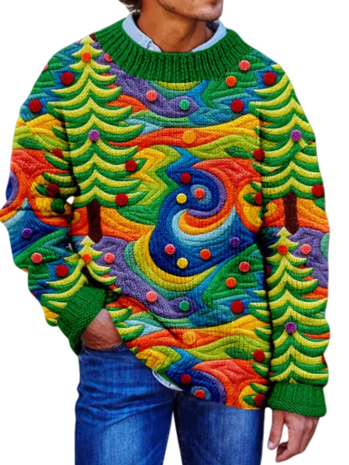 🔥Van Gogh designed a Christmas sweater for you — Stand Out All Season Long!🎄