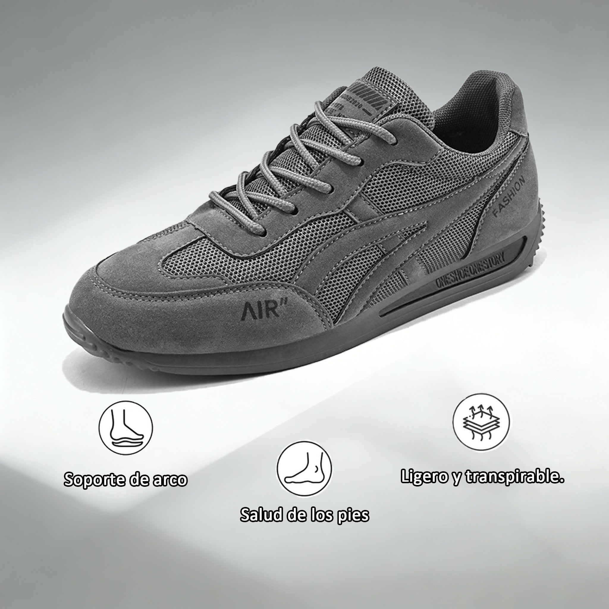 Nuevo producto en el mercado, a mitad de precio por tiempo limitado. Diseño ergonómico, excelente amortiguación y corrección de la marcha