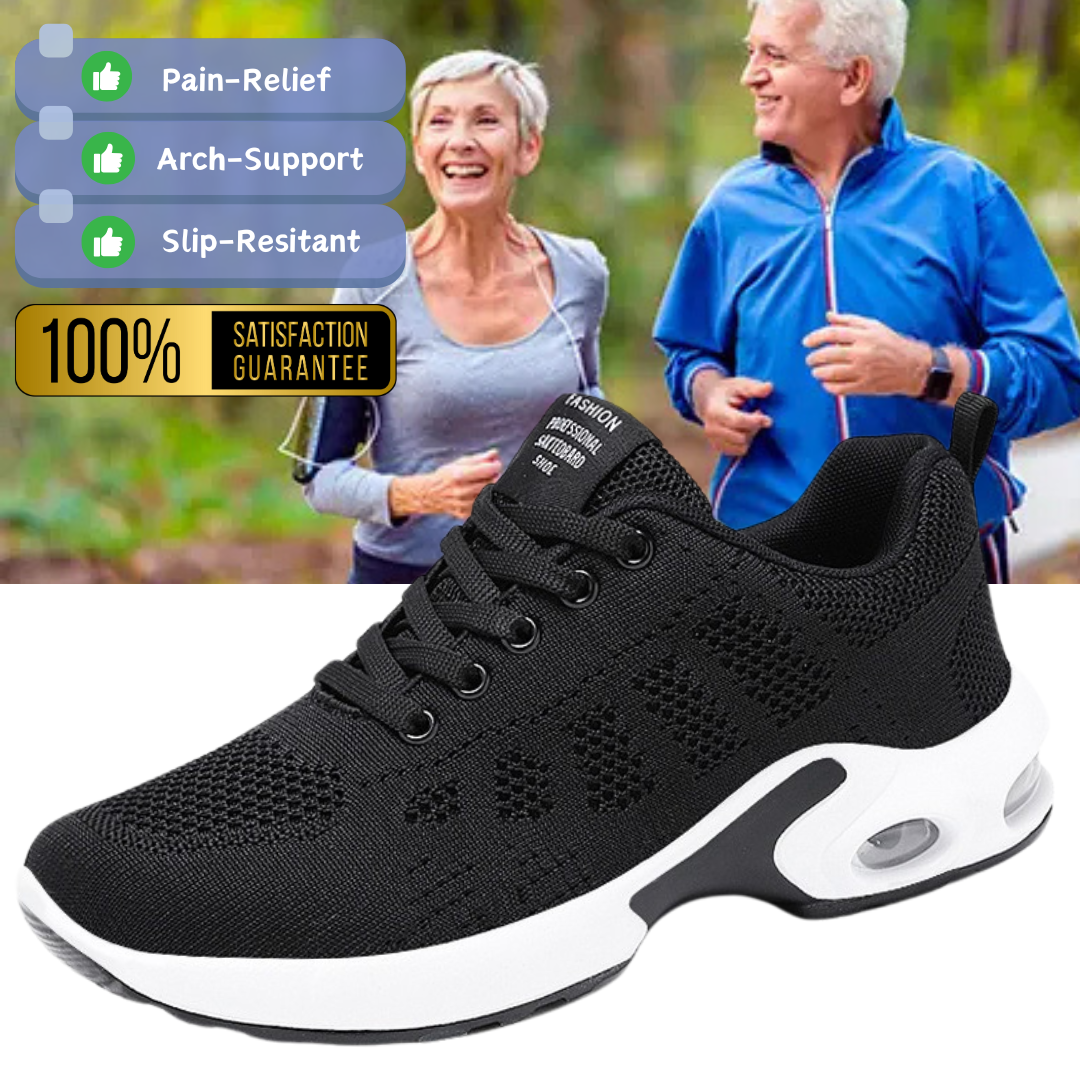 New spring casual large size air cushion walking shoes