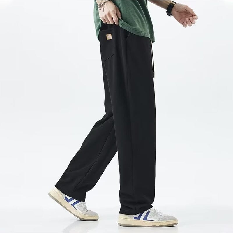 Casual straight leg pants