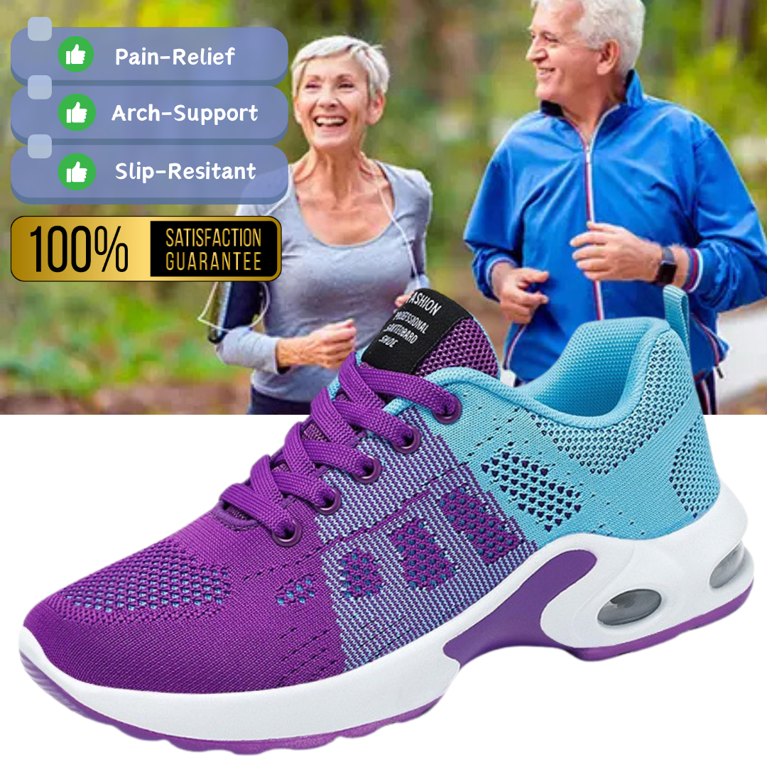 New spring casual large size air cushion walking shoes