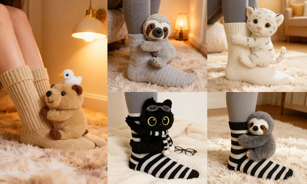 🔥HOT SALE 49% OFF🦥Animal Socks🧦