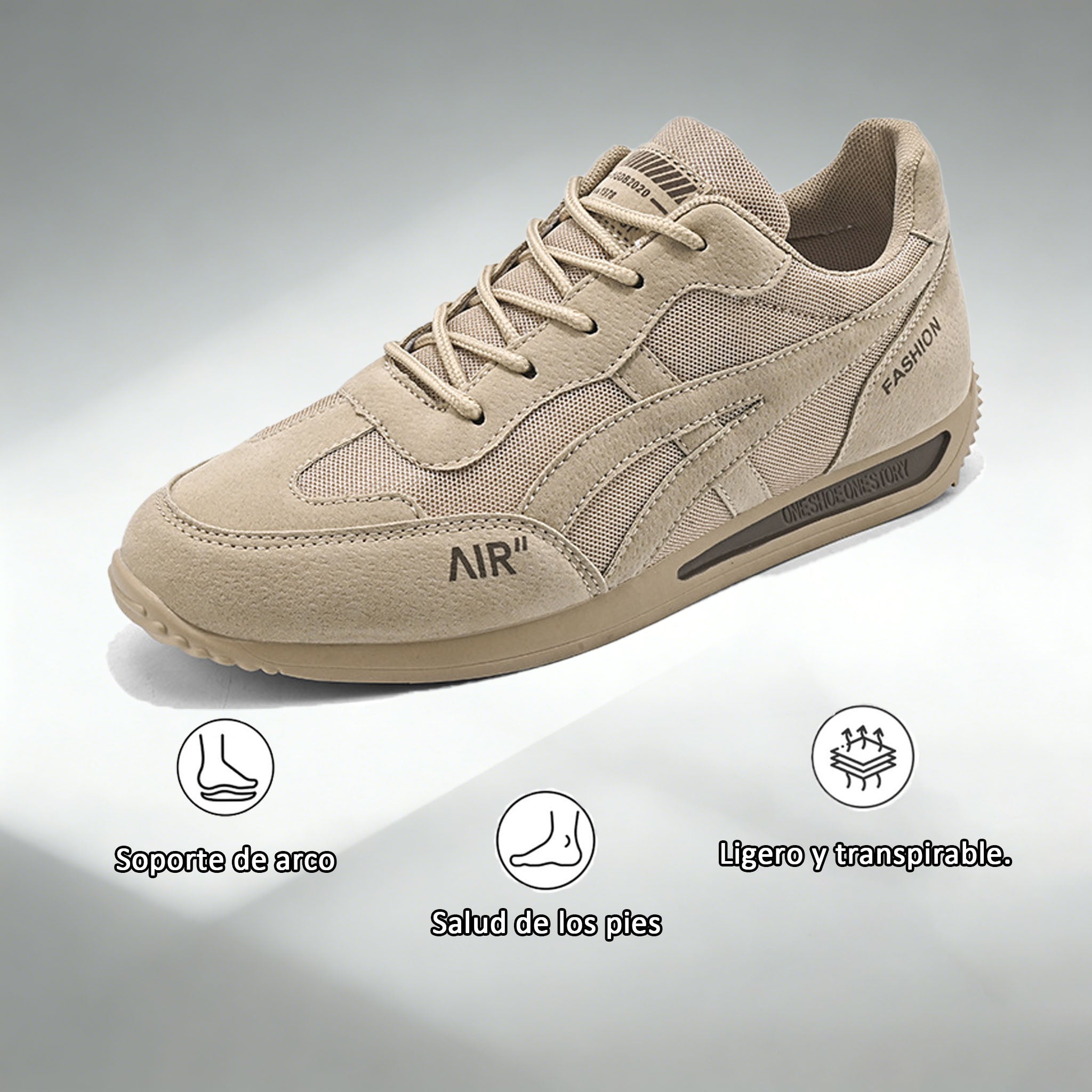 Nuevo producto en el mercado, a mitad de precio por tiempo limitado. Diseño ergonómico, excelente amortiguación y corrección de la marcha