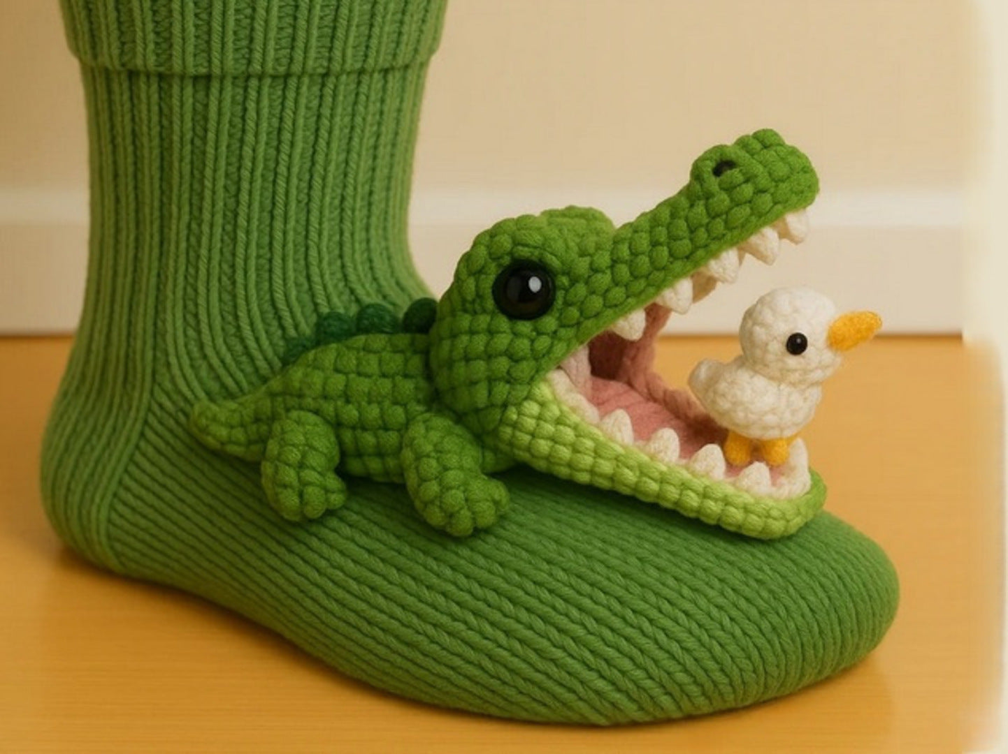 New Festive Christmas Socks with Animal Design