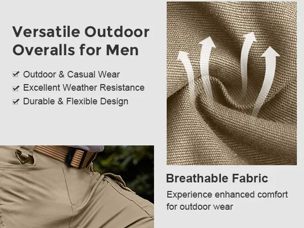 🔥Clearance🔥Men's Casual Cargo Work Pants