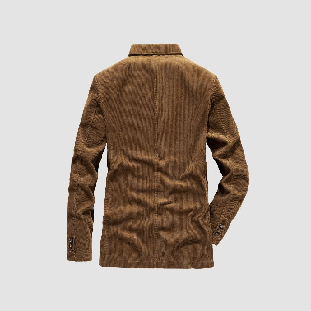 🔥2025 Winter Hot Selling Retro Corduroy Suit！🔥