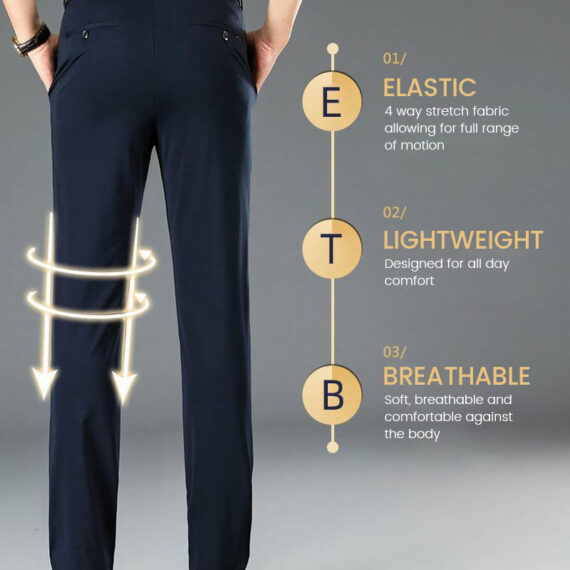 High Stretch Men's Classic Pants