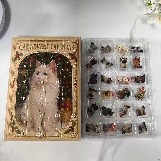 🌲🎁Christmas Gift--Purrfect Christmas – Cat Lovers Advent Calendar 2025🐱