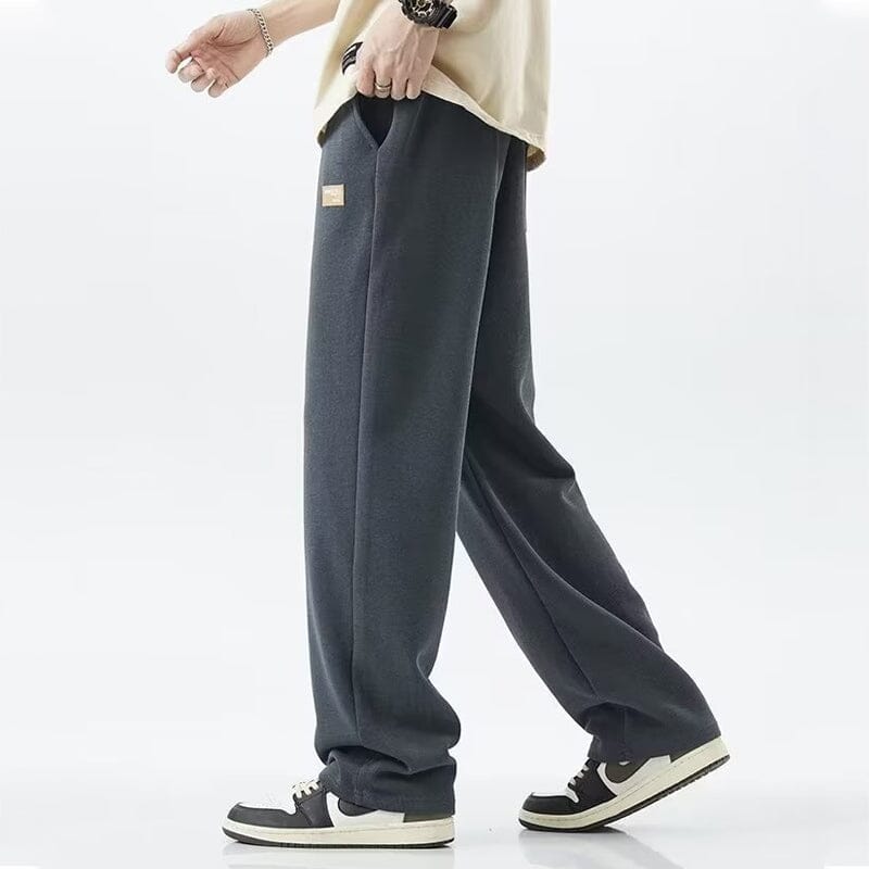 Casual straight leg pants