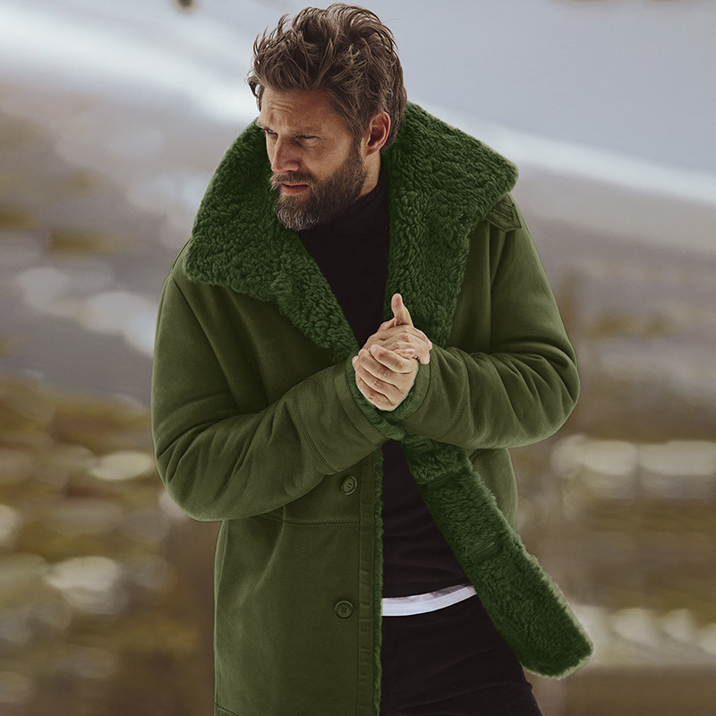 NOW 50% OFF!  Warm basic jacket for men in winter 2025！