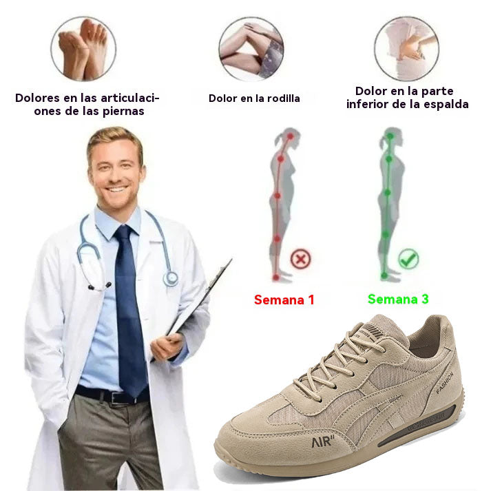 Nuevo producto en el mercado, a mitad de precio por tiempo limitado. Diseño ergonómico, excelente amortiguación y corrección de la marcha