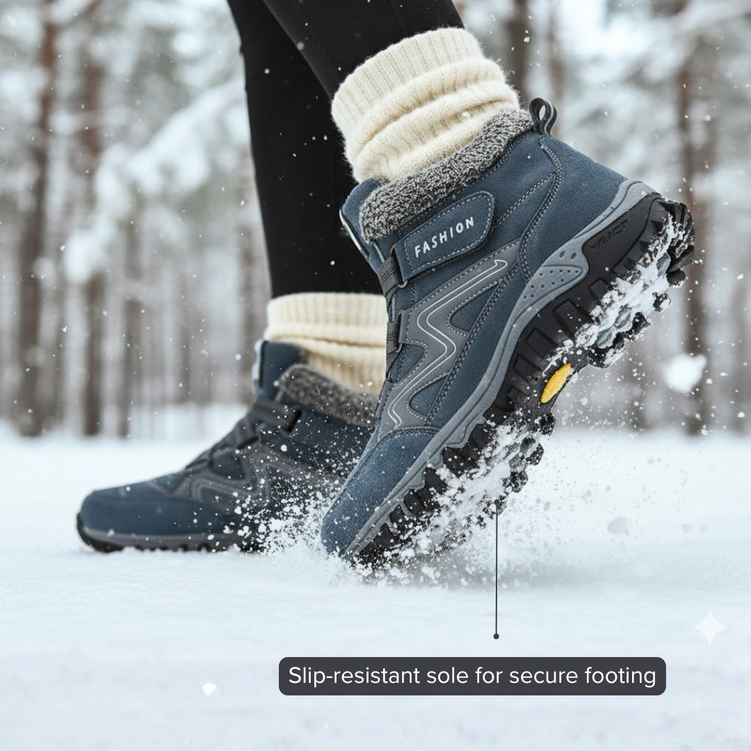 poetchic™ Orthopedic Boots Vibram® High-Traction Sole