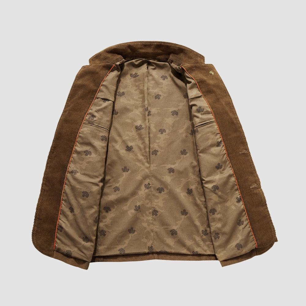 🔥2025 Winter Hot Selling Retro Corduroy Suit！🔥