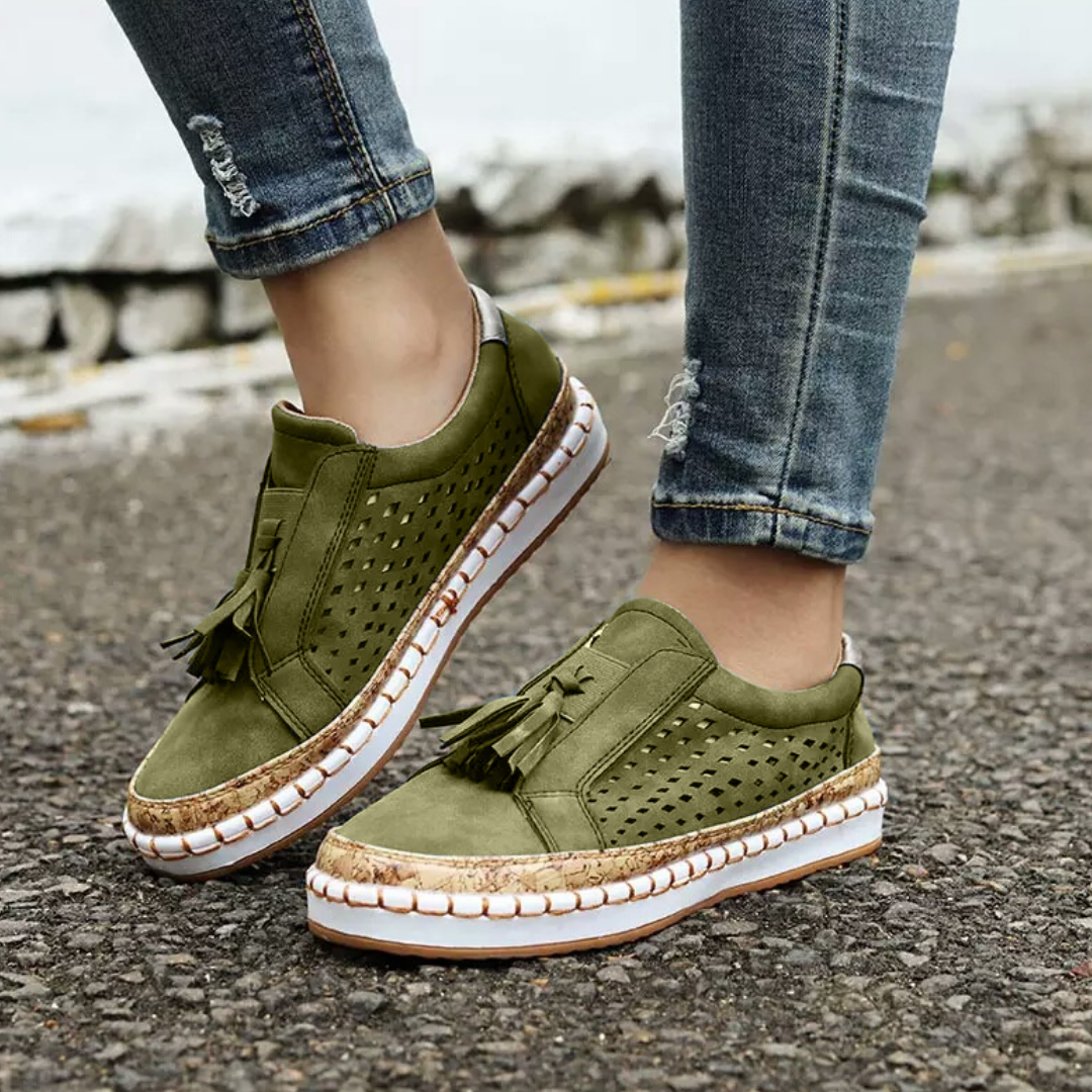 Women's Breathable Comfy Sneakers