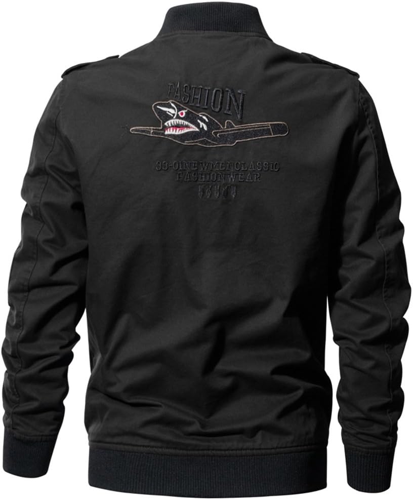 Minishion Men's Collar Neck Fur Cotton Army Winter Jacket Fashion Outdoor Coat