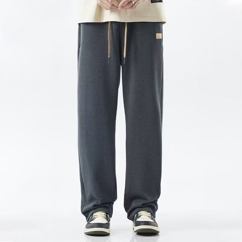 Casual straight leg pants