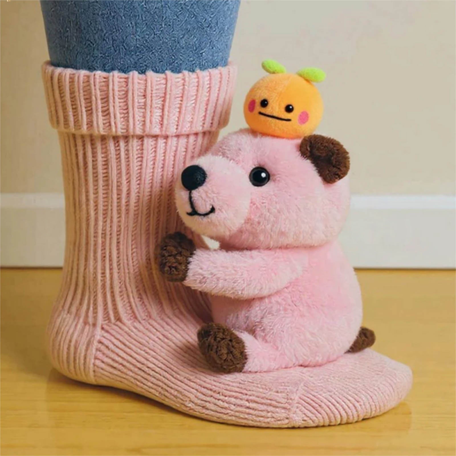 New Festive Christmas Socks with Animal Design