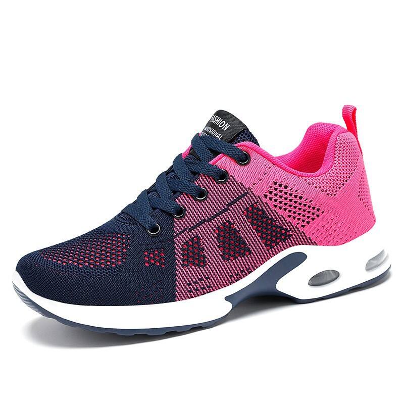 New spring casual large size air cushion walking shoes