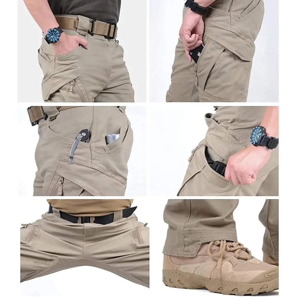 🔥Clearance🔥Men's Casual Cargo Work Pants