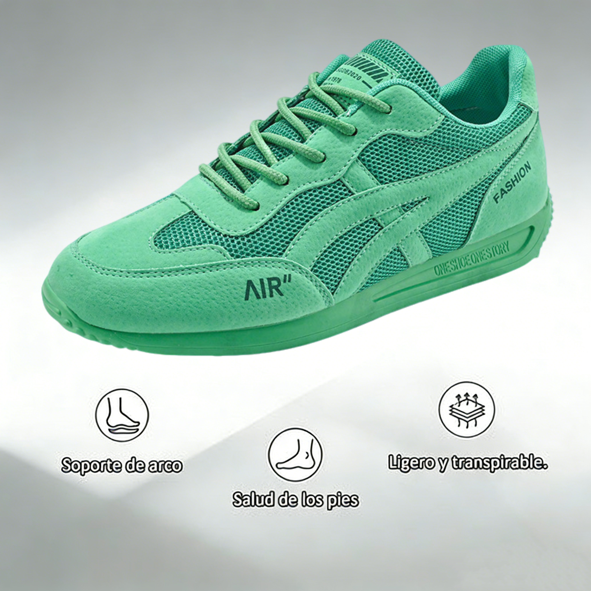 Nuevo producto en el mercado, a mitad de precio por tiempo limitado. Diseño ergonómico, excelente amortiguación y corrección de la marcha