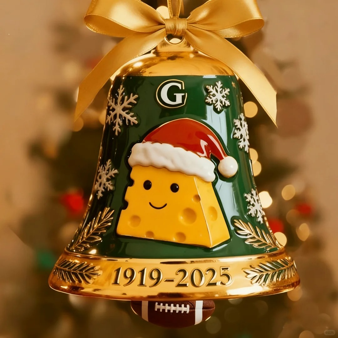 🎄 Commemorate the Legacy – 1919–2026 Christmas Bell Ornament 🎁