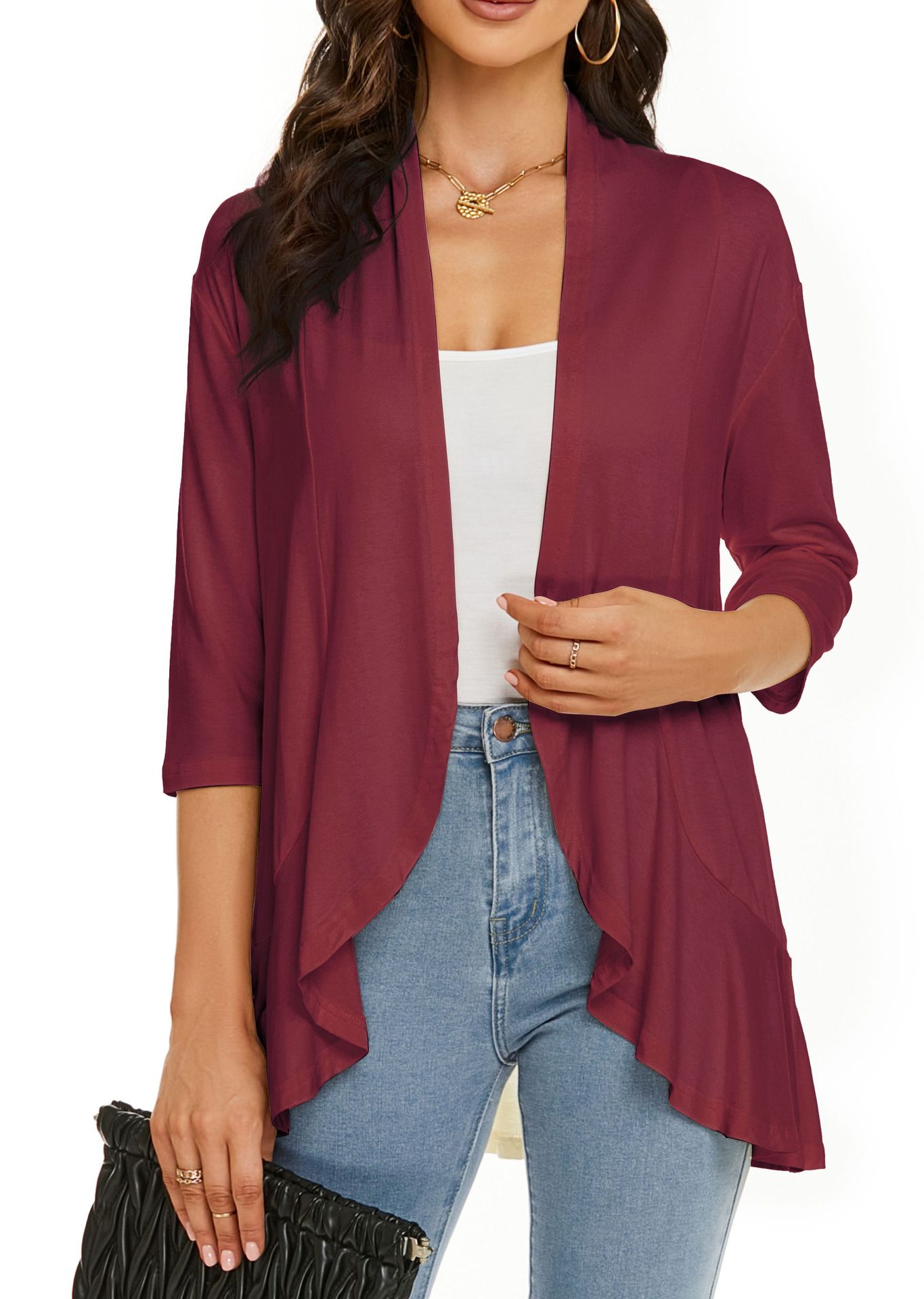 🏆 #1 Bestselling🏆Women's Casual Lightweight Open Front Cardigans